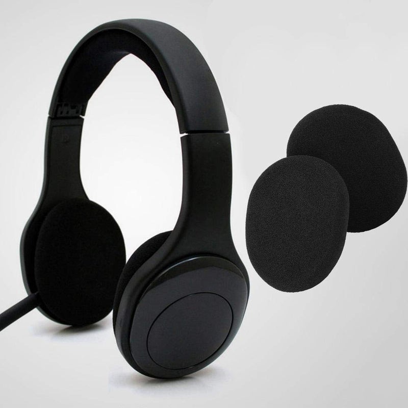 Hilitand Ear Pads for H800 Headset, Ergonomic Soft Ear Cushion Sponge Earpads for H800 Headset Replacement Foam Earbuds Cover - Image 5